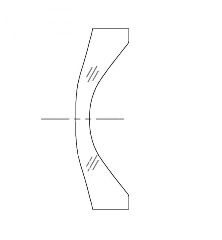 高精度凹非球面